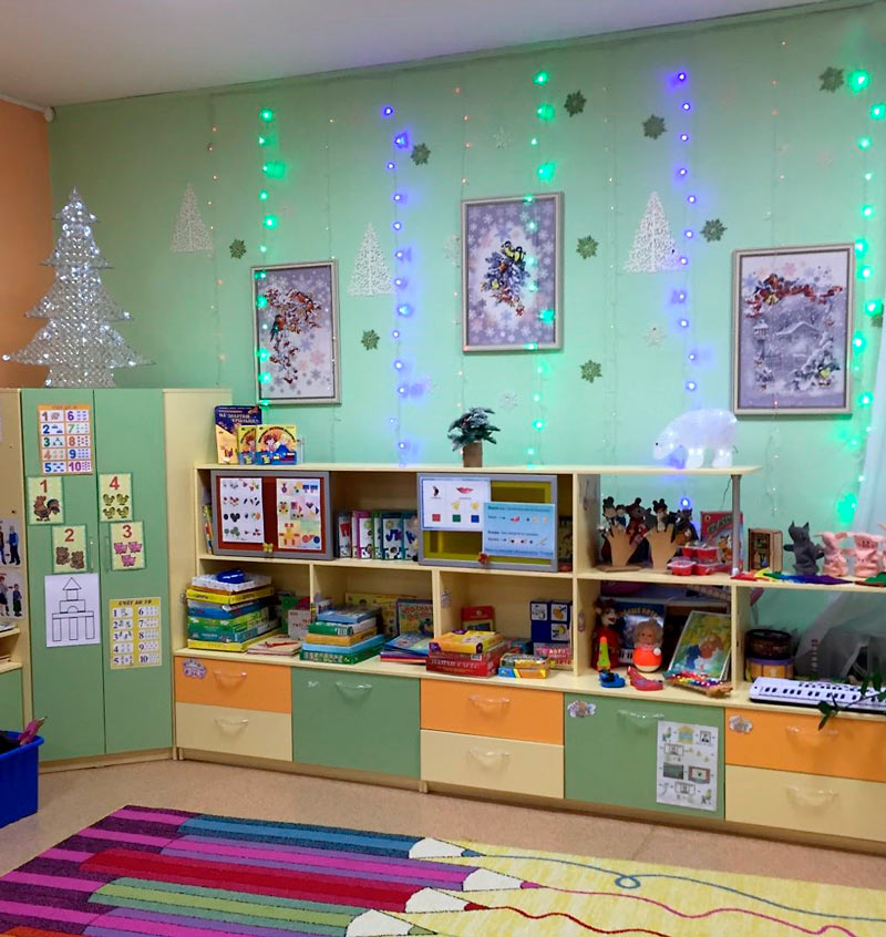 Частный детский сад «Рыжики», г. Челябинск