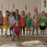 Осенний праздник Частный детский сад Рыжики Челябинск